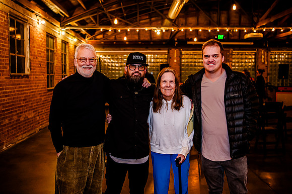Heavy Metal Meets Classical Artistry: Phil Cannon's Birthday Soiree with 'Simian' at Publik