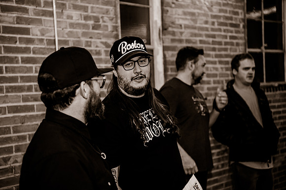 Heavy Metal Meets Classical Artistry: Phil Cannon's Birthday Soiree with 'Simian' at Publik