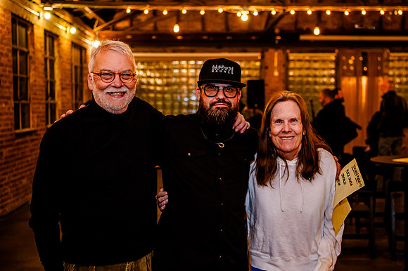 Heavy Metal Meets Classical Artistry: Phil Cannon's Birthday Soiree with 'Simian' at Publik