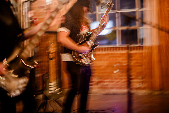 Heavy Metal Meets Classical Artistry: Phil Cannon's Birthday Soiree with 'Simian' at Publik