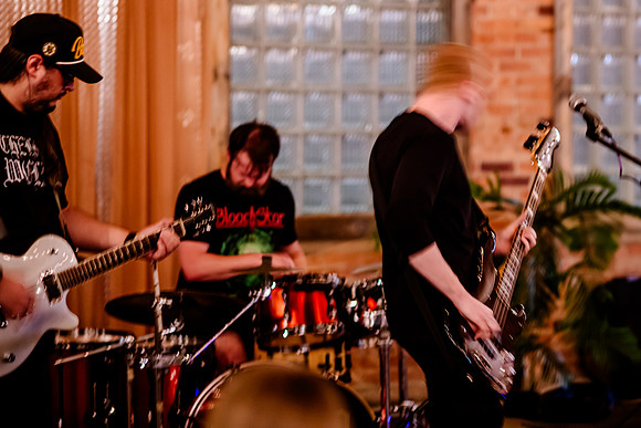 Heavy Metal Meets Classical Artistry: Phil Cannon's Birthday Soiree with 'Simian' at Publik