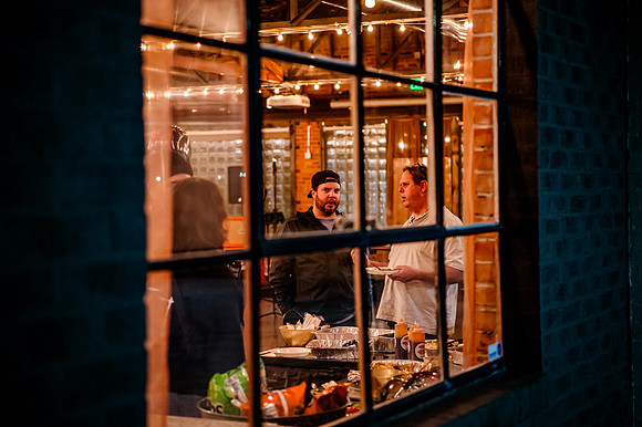 Heavy Metal Meets Classical Artistry: Phil Cannon's Birthday Soiree with 'Simian' at Publik