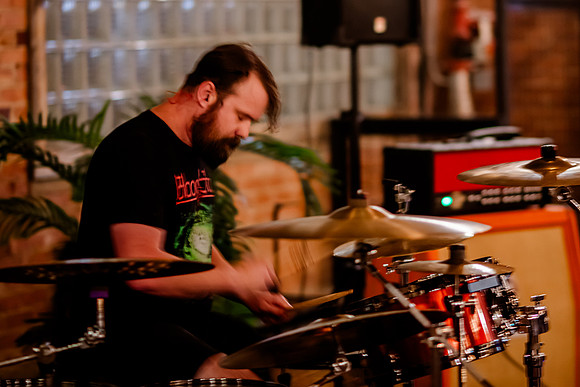 Heavy Metal Meets Classical Artistry: Phil Cannon's Birthday Soiree with 'Simian' at Publik