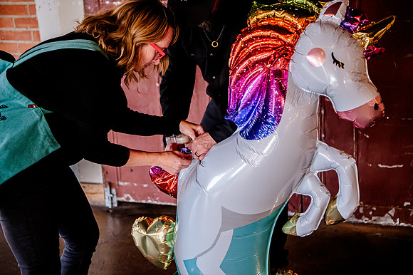 Heavy Metal Meets Classical Artistry: Phil Cannon's Birthday Soiree with 'Simian' at Publik