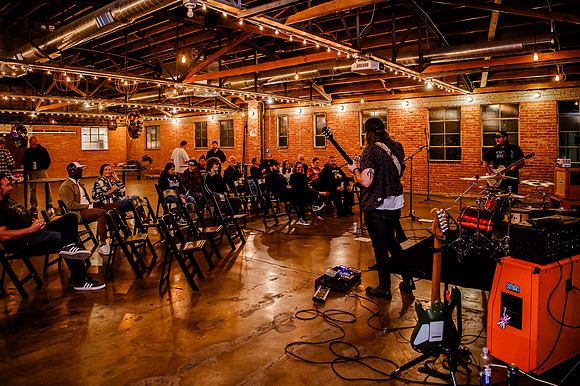 Heavy Metal Meets Classical Artistry: Phil Cannon's Birthday Soiree with 'Simian' at Publik
