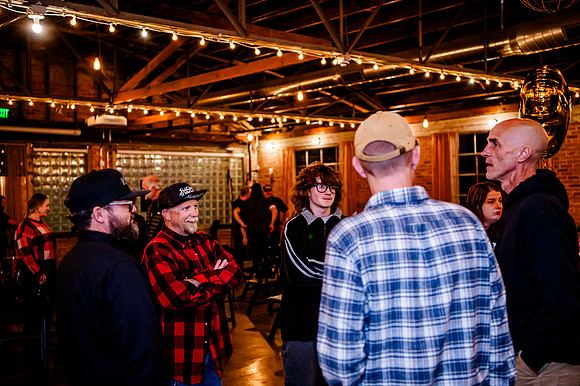 Heavy Metal Meets Classical Artistry: Phil Cannon's Birthday Soiree with 'Simian' at Publik