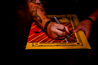 Heavy Metal Meets Classical Artistry: Phil Cannon's Birthday Soiree with 'Simian' at Publik