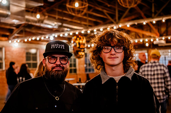 Heavy Metal Meets Classical Artistry: Phil Cannon's Birthday Soiree with 'Simian' at Publik