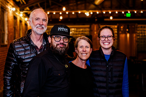 Heavy Metal Meets Classical Artistry: Phil Cannon's Birthday Soiree with 'Simian' at Publik