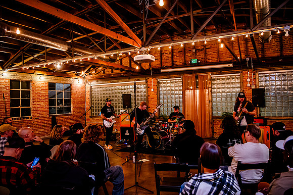 Heavy Metal Meets Classical Artistry: Phil Cannon's Birthday Soiree with 'Simian' at Publik