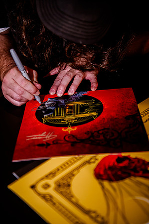 Heavy Metal Meets Classical Artistry: Phil Cannon's Birthday Soiree with 'Simian' at Publik