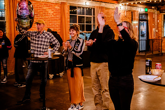 Heavy Metal Meets Classical Artistry: Phil Cannon's Birthday Soiree with 'Simian' at Publik