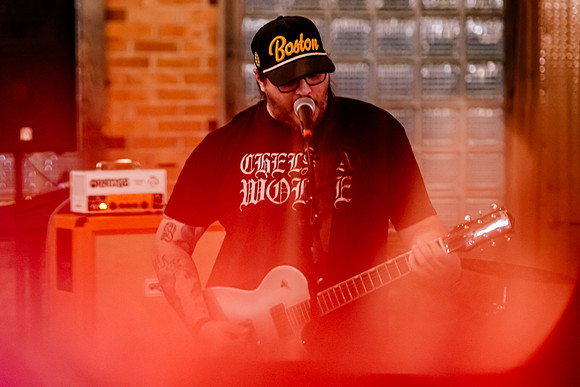 Heavy Metal Meets Classical Artistry: Phil Cannon's Birthday Soiree with 'Simian' at Publik