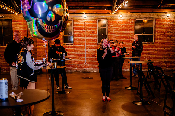 Heavy Metal Meets Classical Artistry: Phil Cannon's Birthday Soiree with 'Simian' at Publik