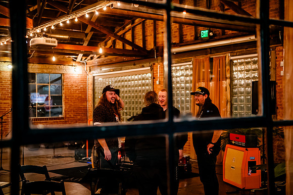 Heavy Metal Meets Classical Artistry: Phil Cannon's Birthday Soiree with 'Simian' at Publik