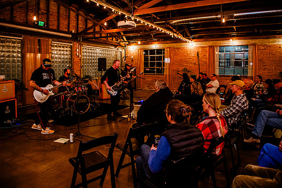 Heavy Metal Meets Classical Artistry: Phil Cannon's Birthday Soiree with 'Simian' at Publik