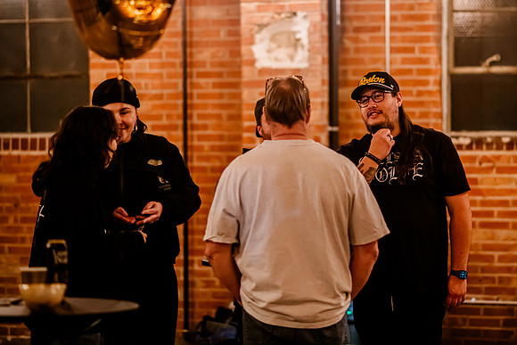 Heavy Metal Meets Classical Artistry: Phil Cannon's Birthday Soiree with 'Simian' at Publik