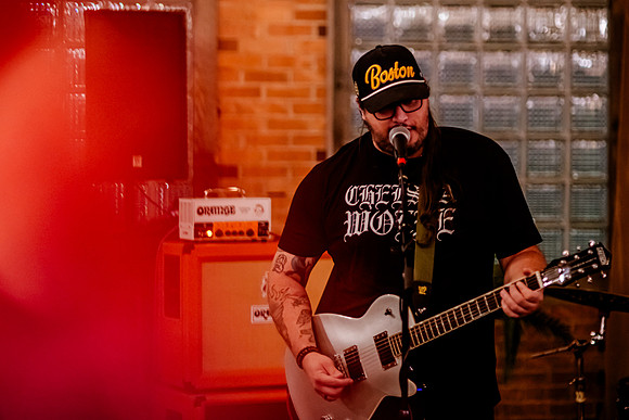 Heavy Metal Meets Classical Artistry: Phil Cannon's Birthday Soiree with 'Simian' at Publik
