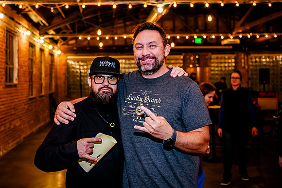 Heavy Metal Meets Classical Artistry: Phil Cannon's Birthday Soiree with 'Simian' at Publik