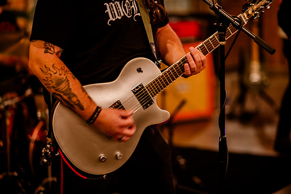 Heavy Metal Meets Classical Artistry: Phil Cannon's Birthday Soiree with 'Simian' at Publik