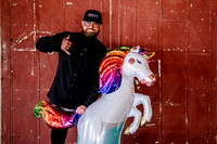 Heavy Metal Meets Classical Artistry: Phil Cannon's Birthday Soiree with 'Simian' at Publik