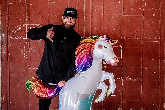 Heavy Metal Meets Classical Artistry: Phil Cannon's Birthday Soiree with 'Simian' at Publik