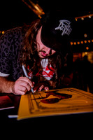 Heavy Metal Meets Classical Artistry: Phil Cannon's Birthday Soiree with 'Simian' at Publik