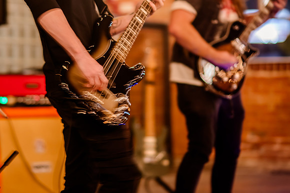 Heavy Metal Meets Classical Artistry: Phil Cannon's Birthday Soiree with 'Simian' at Publik