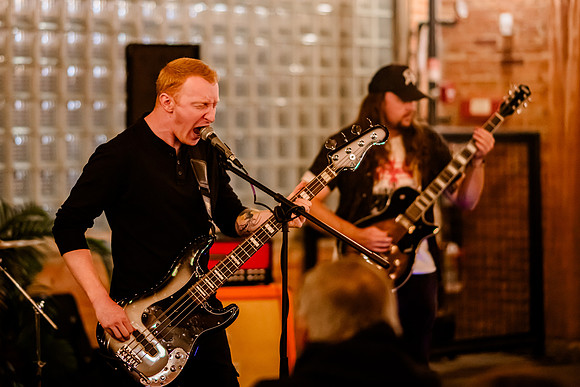 Heavy Metal Meets Classical Artistry: Phil Cannon's Birthday Soiree with 'Simian' at Publik