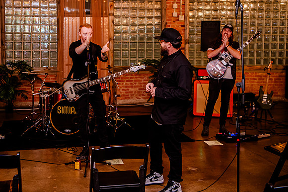 Heavy Metal Meets Classical Artistry: Phil Cannon's Birthday Soiree with 'Simian' at Publik