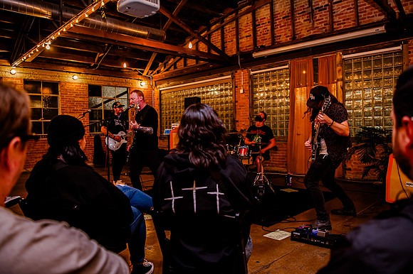 Heavy Metal Meets Classical Artistry: Phil Cannon's Birthday Soiree with 'Simian' at Publik