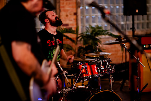 Heavy Metal Meets Classical Artistry: Phil Cannon's Birthday Soiree with 'Simian' at Publik