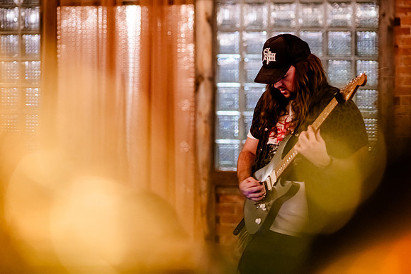 Heavy Metal Meets Classical Artistry: Phil Cannon's Birthday Soiree with 'Simian' at Publik