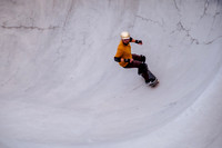 Urban Energy Unleashed: Hard Coin-sponsored Skateboarding Shoot at Vans Skate Park
