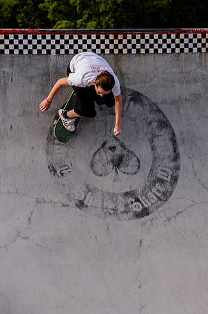 Urban Energy Unleashed: Hard Coin-sponsored Skateboarding Shoot at Vans Skate Park