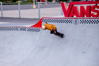 Urban Energy Unleashed: Hard Coin-sponsored Skateboarding Shoot at Vans Skate Park