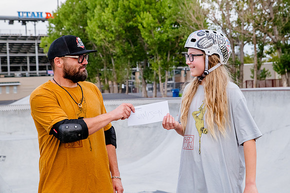 Urban Energy Unleashed: Hard Coin-sponsored Skateboarding Shoot at Vans Skate Park