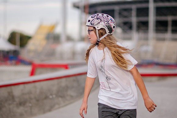 Urban Energy Unleashed: Hard Coin-sponsored Skateboarding Shoot at Vans Skate Park