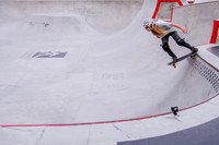 Urban Energy Unleashed: Hard Coin-sponsored Skateboarding Shoot at Vans Skate Park