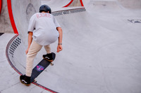 Urban Energy Unleashed: Hard Coin-sponsored Skateboarding Shoot at Vans Skate Park
