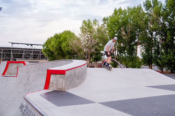 Urban Energy Unleashed: Hard Coin-sponsored Skateboarding Shoot at Vans Skate Park