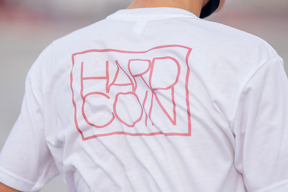 Urban Energy Unleashed: Hard Coin-sponsored Skateboarding Shoot at Vans Skate Park