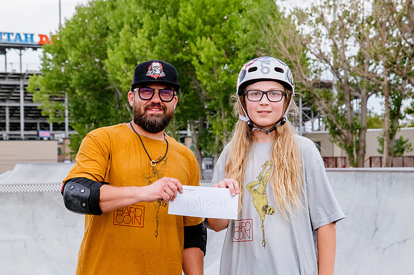 Urban Energy Unleashed: Hard Coin-sponsored Skateboarding Shoot at Vans Skate Park