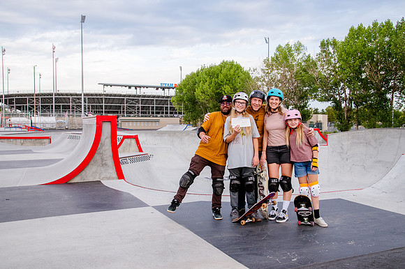 Urban Energy Unleashed: Hard Coin-sponsored Skateboarding Shoot at Vans Skate Park