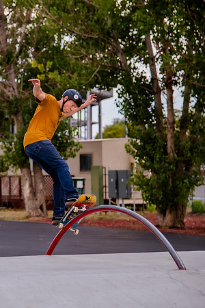 Urban Energy Unleashed: Hard Coin-sponsored Skateboarding Shoot at Vans Skate Park