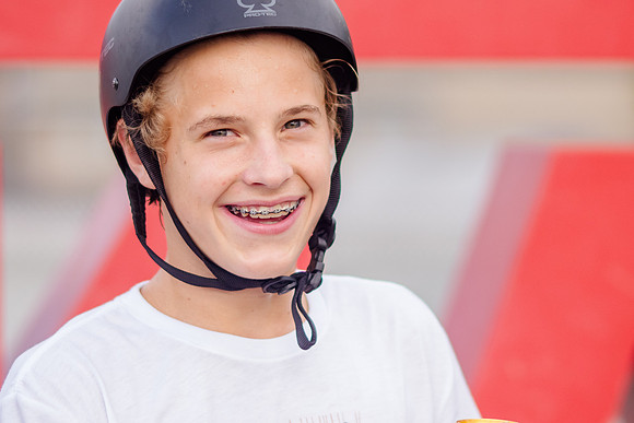 Urban Energy Unleashed: Hard Coin-sponsored Skateboarding Shoot at Vans Skate Park