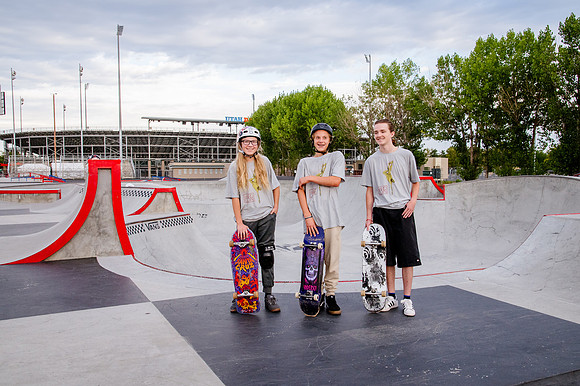 Urban Energy Unleashed: Hard Coin-sponsored Skateboarding Shoot at Vans Skate Park