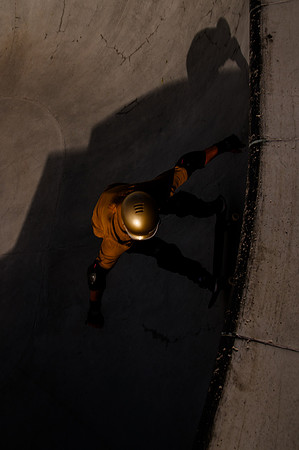 Urban Energy Unleashed: Hard Coin-sponsored Skateboarding Shoot at Vans Skate Park