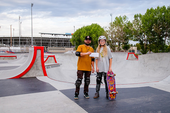 Urban Energy Unleashed: Hard Coin-sponsored Skateboarding Shoot at Vans Skate Park