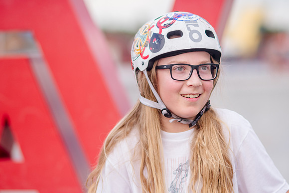 Urban Energy Unleashed: Hard Coin-sponsored Skateboarding Shoot at Vans Skate Park